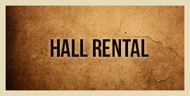 Hall Rental